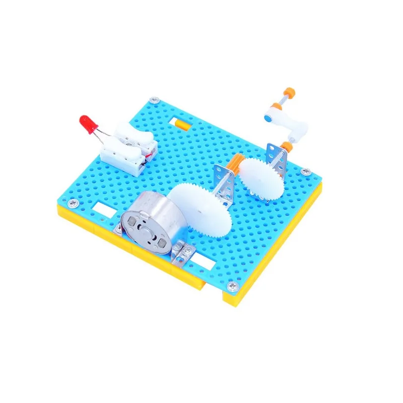 DIY Генератор Модель игрушки научно исследовательских физико учебное пособие с