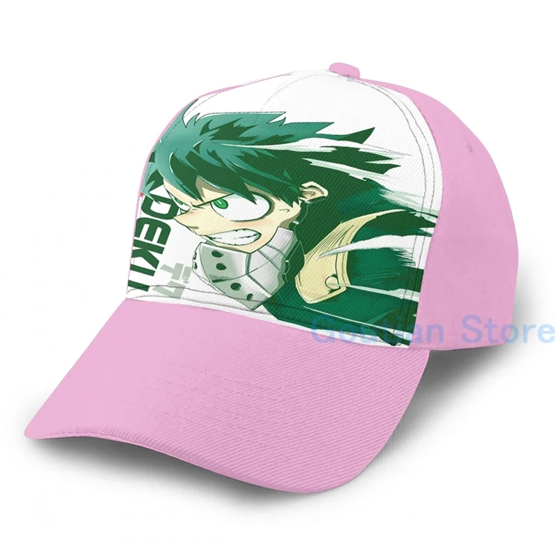 Модная баскетбольная Кепка Deku - Izuku Midoriya Boku без героев академии Мужская и Женская