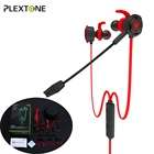 Наушники Plextone G30, игровая гарнитура, наушники-вкладыши с шумоподавлением, с микрофоном, для телефона, компьютера, геймера, PS4, наушники для геймеров