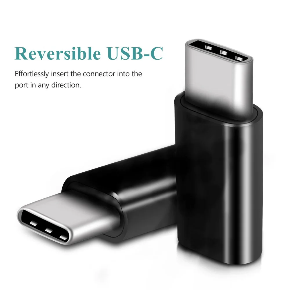 Адаптер с Micro USB на type-C для Samsung S21/S20 Plus/Xiaomi Redmi Note 9/8/Huawei P30 3 шт. | Мобильные телефоны и