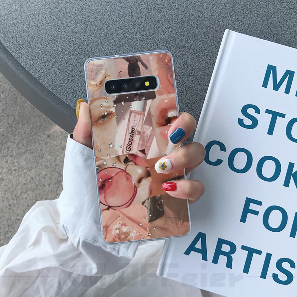 BaweiTE Забавный и стильный ТПУ мягкий резиновый чехол для телефона Samsung S10 Plus S9 S8 S8plus