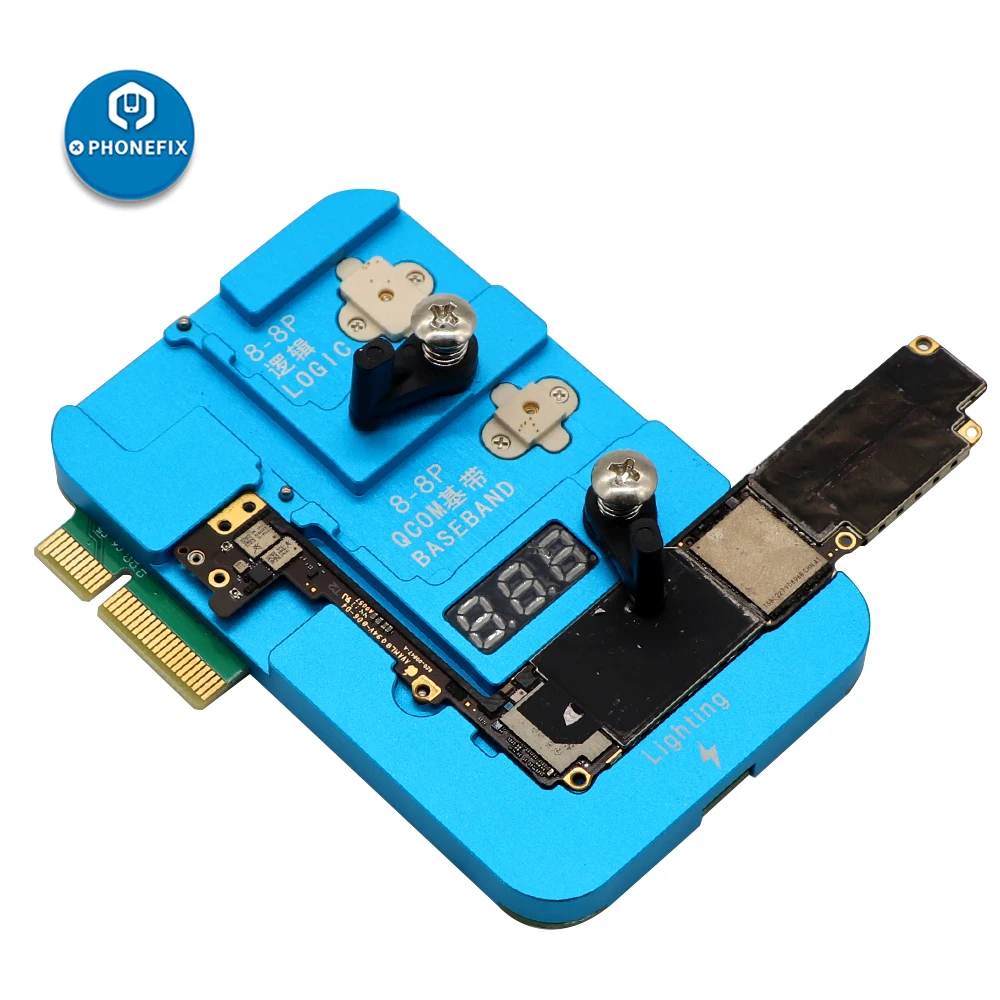Плата плата JC Pro1000S основная полоса для чтения данных EEPROM iPhone 6-X XR XS 11 Pro Max модуль