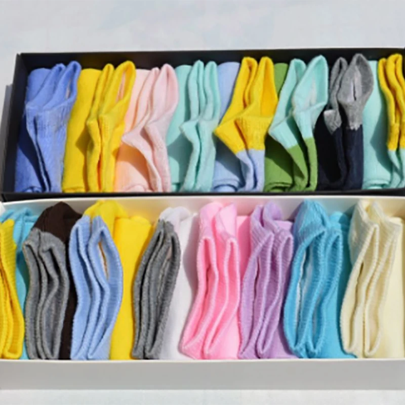 2018 Новые Красочные Короткие парные носки креативные обувь для мужчин и женщин