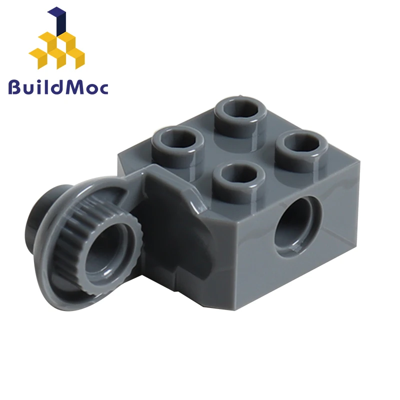 BuildMOC 48171 2x2 отверстия и вращающийся шарнирный шарик для строительных блоков