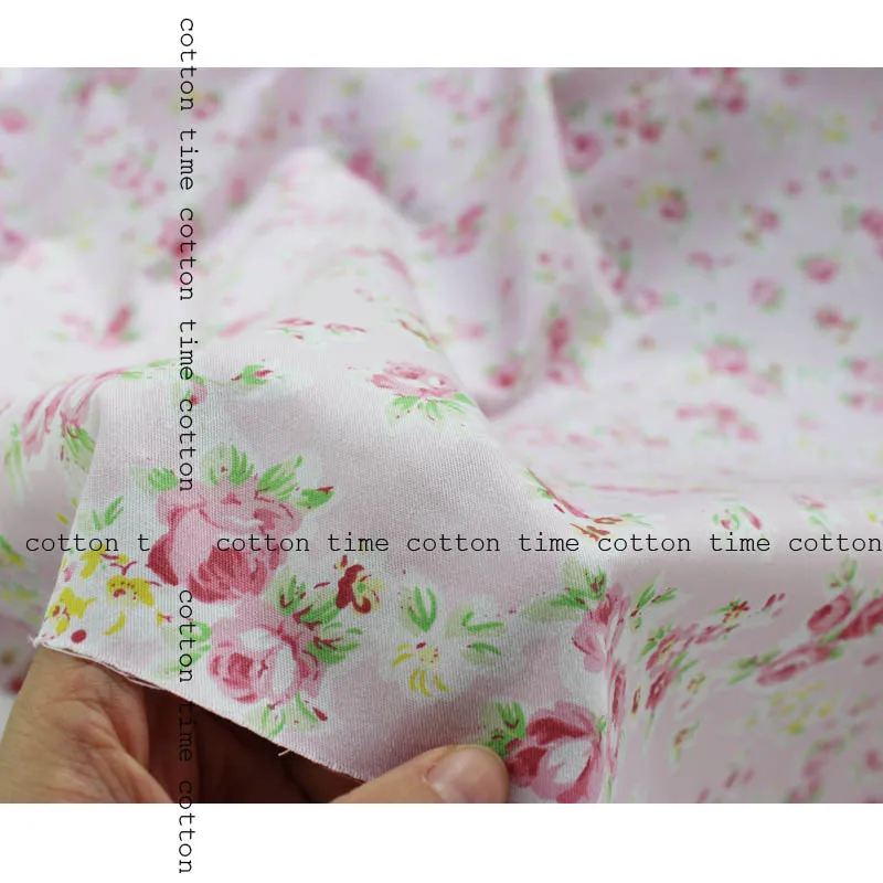 Мягкая ткань в виде цветка дизайнерский дизайн из хлопковой ткани ширина 160 см