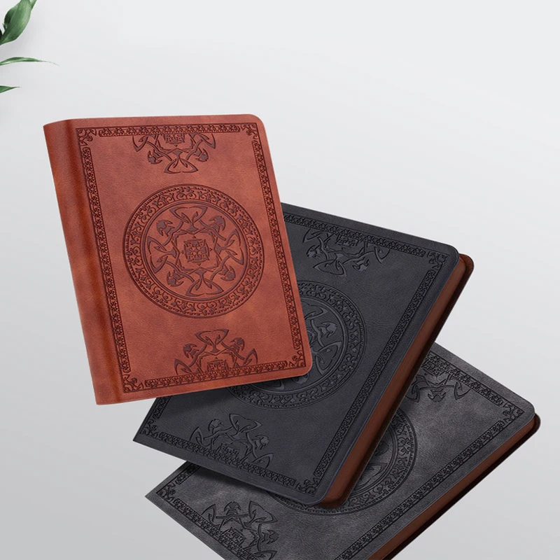 EZONE Pocket Type Work Small Creative Notebook Portable Mini Notepad Vintage Student School Office Stationery A6 | Канцтовары для