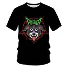 Лето 2021, лидер продаж, мужская и женская футболка, модная 3D забавная Повседневная Спортивная футболка с коротким рукавом и круглым вырезом