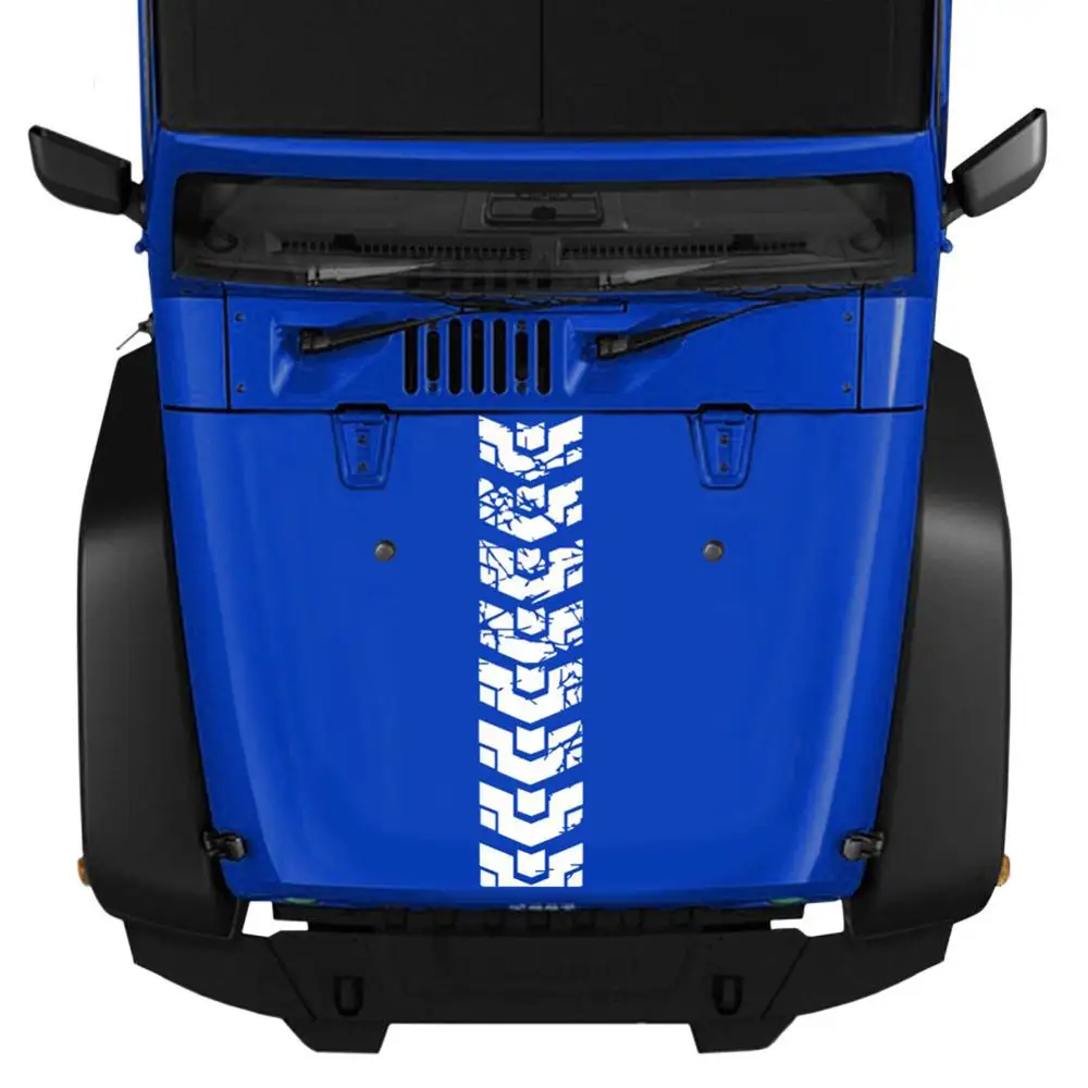 Виниловая наклейка на капот грузовика 1 шт. | Автомобили и мотоциклы