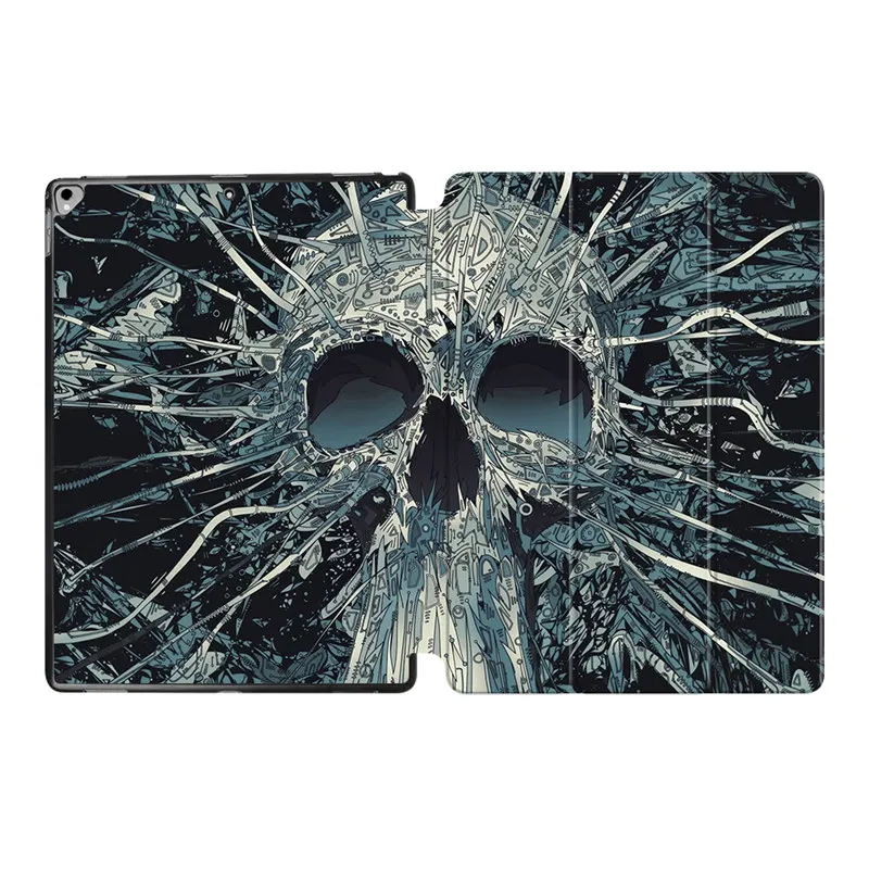 MTT Smart Cover Чехол для iPad Pro 12,9 дюйма версия Авто Режим сна/пробуждения ультра-тонкий из искусственной кожи флип-чехол для планшета Funda - Цвет: IP19