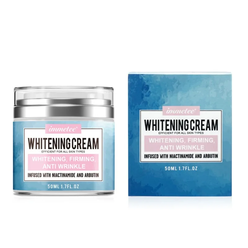 

NICOTINAMIDE AND VITAMIN E With Arbutin Natural Skin Cаre Whitening Cream Desalinate Freckle Chloasma Skin Cream