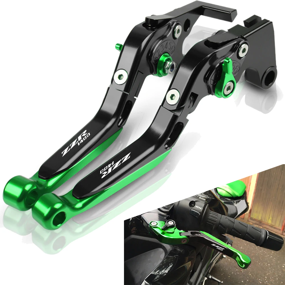 Для Kawasaki ZZR1400 ZZR 1400 2006 2007 2008 2009 2010 2011 2016 Рычаг сцепления тормоза мотоцикла