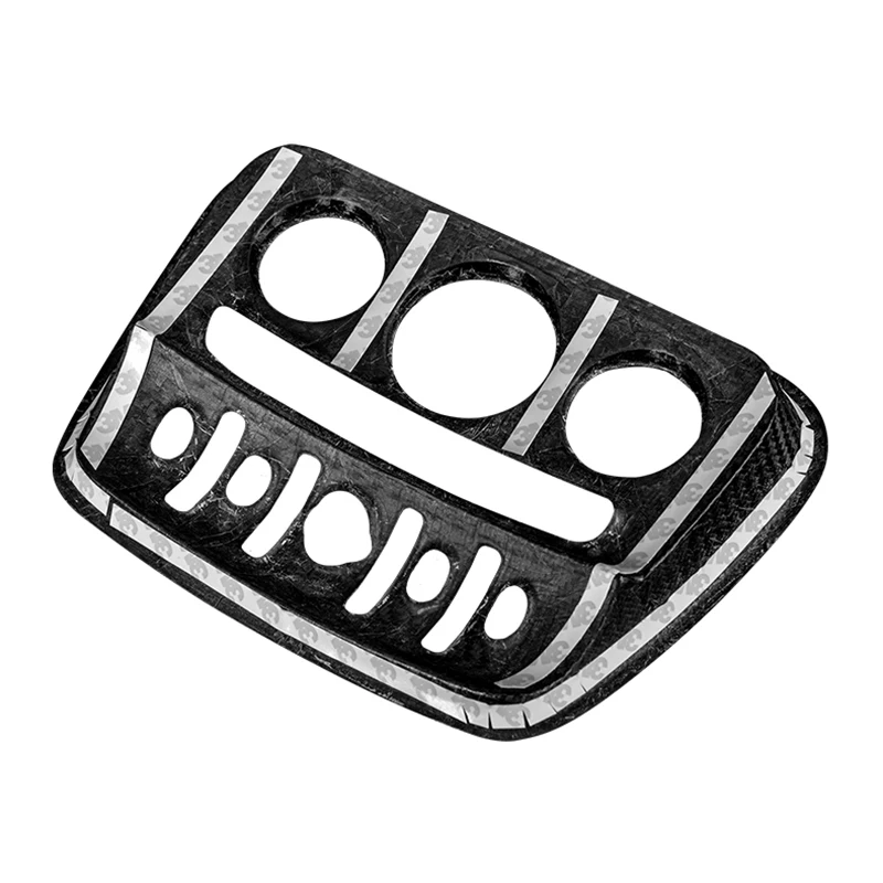 Автомобильные аксессуары для интерьера из углеродного волокна декоративная