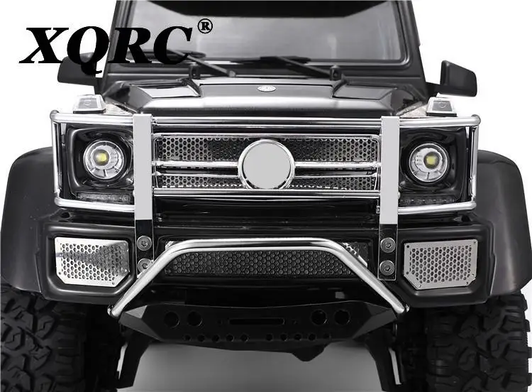 XQRC металлический передний Нижний Бампер верхний бампер для 1 / 10 RC гусеничного