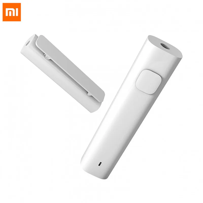 Оригинальный Xiaomi Bluetooth 4 2 аудио приемник беспроводной адаптер 3 5 мм музыка