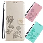 Чехол-книжка для Xiaomi Redmi Note 9S, 8, 9T, 9 Pro Max, 8A, 9A, Poco M3, X3, Mi 10T Lite Pro, с отделением для карт