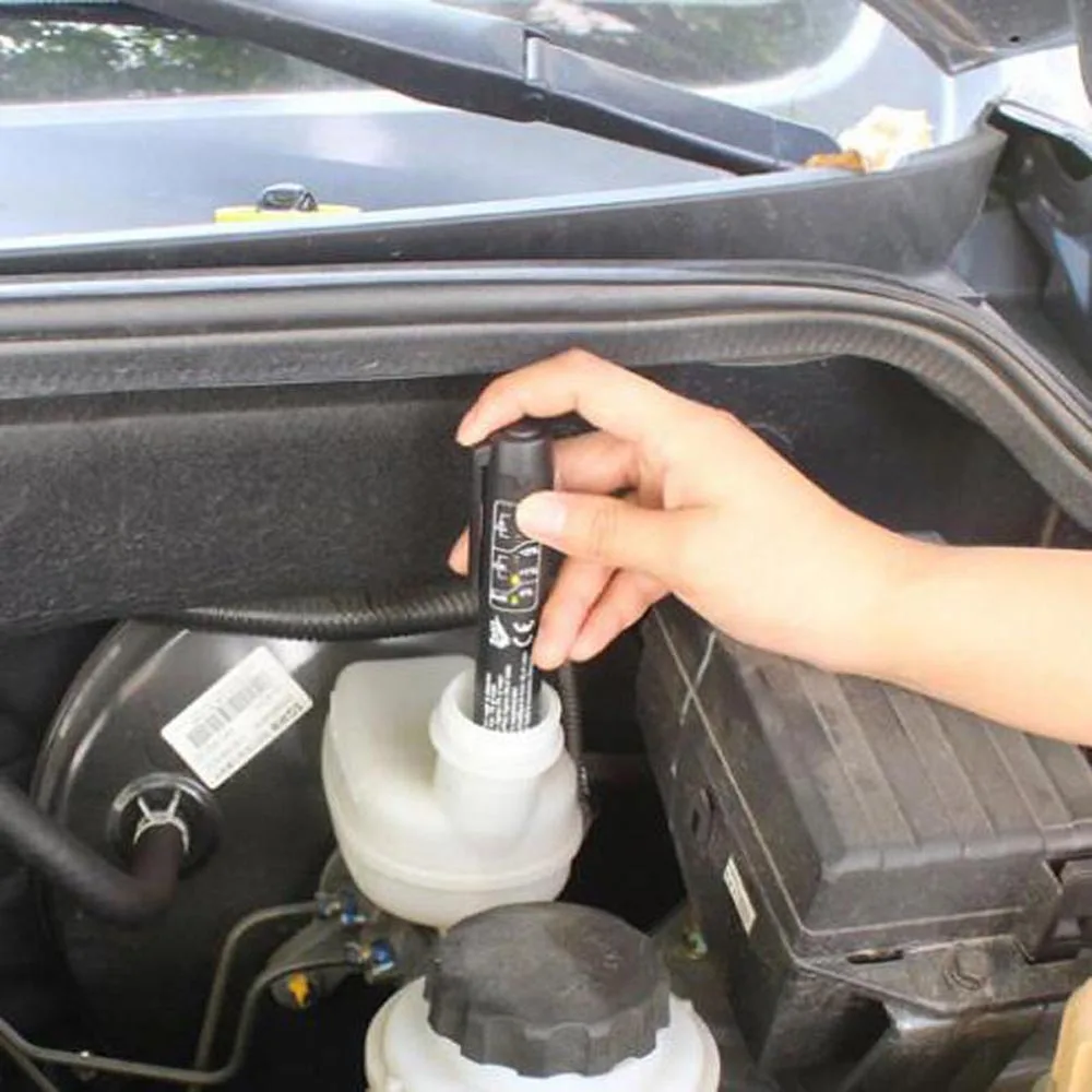 Тестер тормозной жидкости ручка для проверки светодиодный дисплей