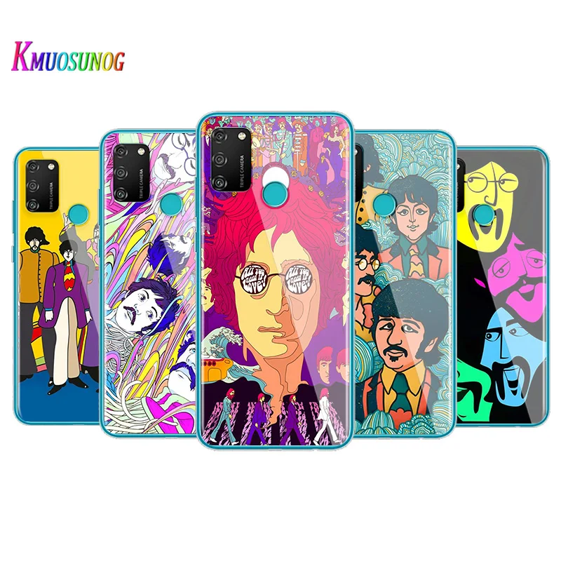 

Classic Rock Band For Huawei Honor V9 Play 8S 8C 8X MAX 8A Prime 8 7S 7A Pro 7C Soft TPU Silicone Phone Case