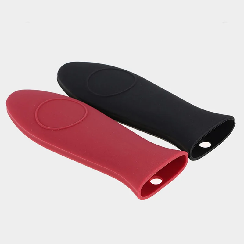 DINIWELL Non-Slip Silicone Handle Holder Cookware Parts Potholder Cast Iron Skillet Grip Sleeve Cover Pots Pans | Дом и сад