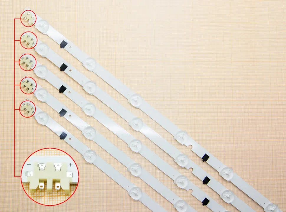 LED подсветка D2GE-320SC0-R3 для Samsung | Освещение