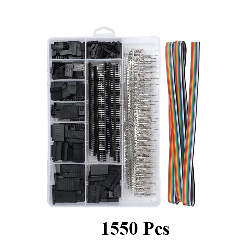 Terminal Combination SN-28B+ 1550 шт. обжимной инструмент dupont, плоскогубцы, наконечник, щипцы для проводов, набор ручных инструментов, клеммы, набор зажимов, профессиональный инструмент - Цвет: Terminal Combination