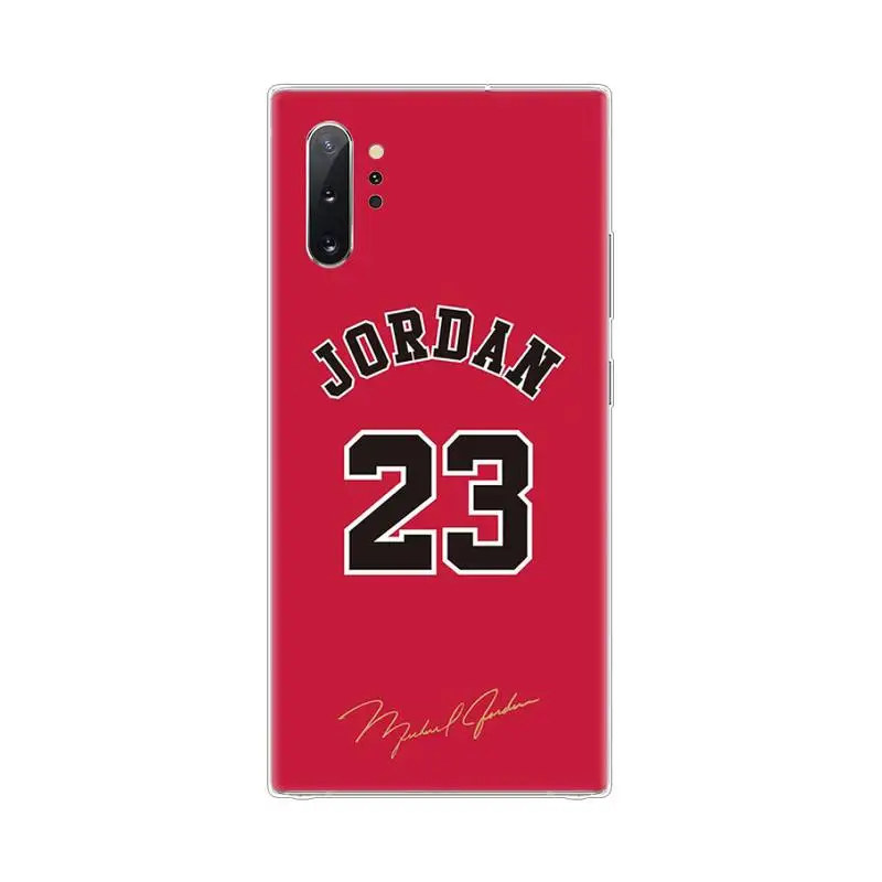 Мягкий чехол для телефона Michael kobe LeBron Jordan James Samsung galaxy J3 J5 J6 J7 2017 2016 2018 Prime Pro Note 8 9 10 Plus