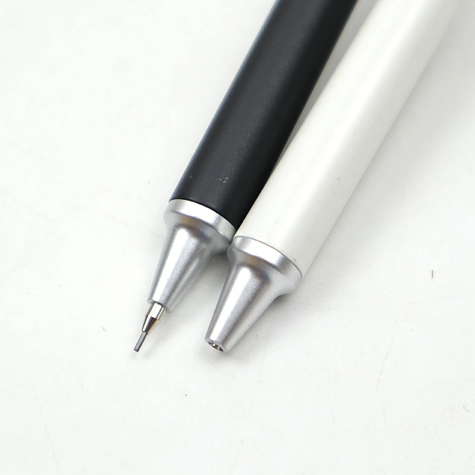 2B механический карандаш 0,5/0,7 мм, высококачественный металлический карандаш, автоматические карандаши для профессионального рисования, принадлежности для письма