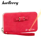 Новинка 2021, женские кошельки с гравировкой имени, модный длинный высококачественный держатель для карт, Классический женский кошелек на молнии, кошелек для женщин