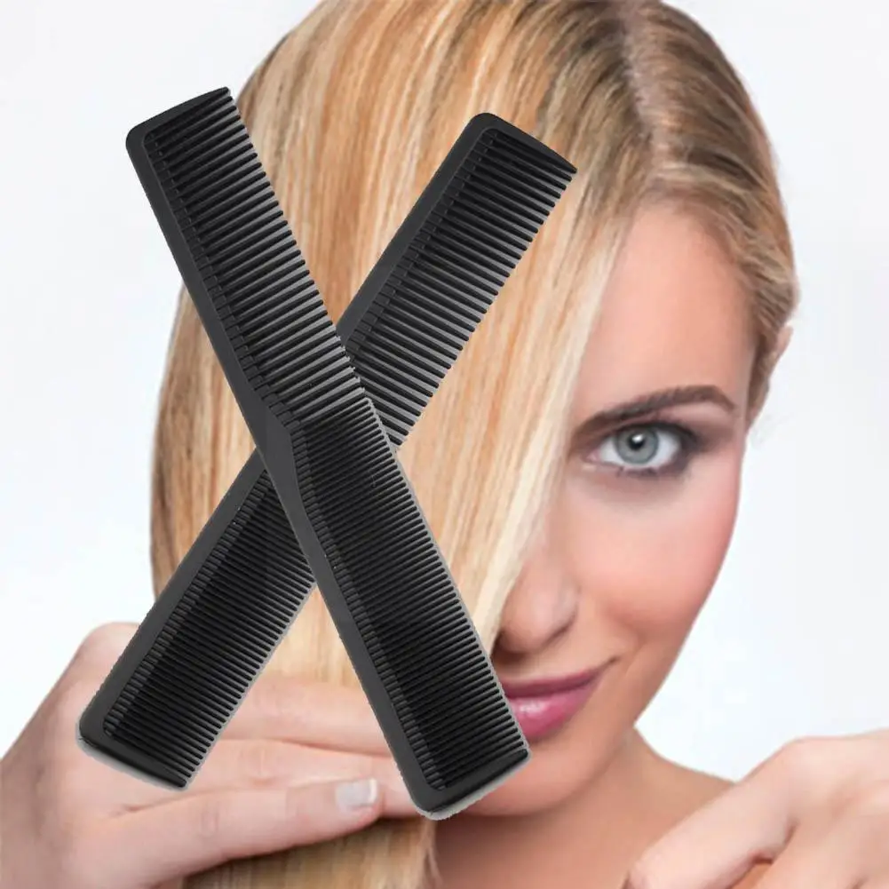 

Two-end Comb Sparse And Dense Tooth Comb Anti-static Comb Hair Bangs Straight Hair Cutting Section Combing Comb D2Z6