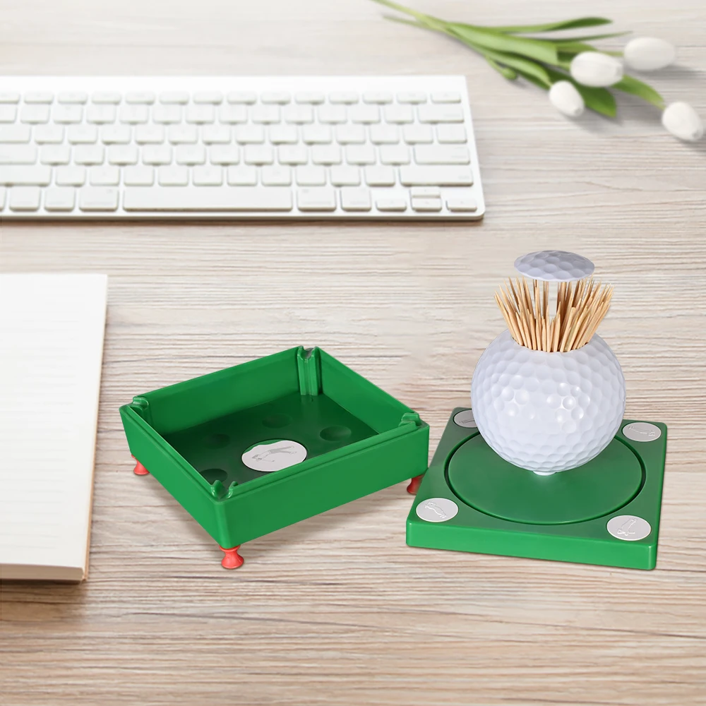 Креативная новая многофункциональная Выдвижная коробка для зубочисток