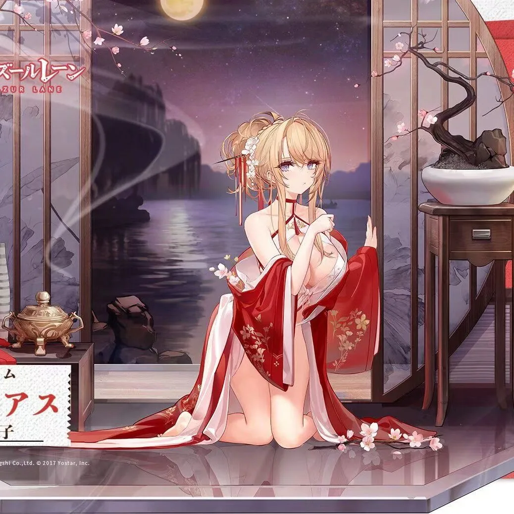 

Custom made/size Azur Lane Glorious Cosplay Costume sexy dress female