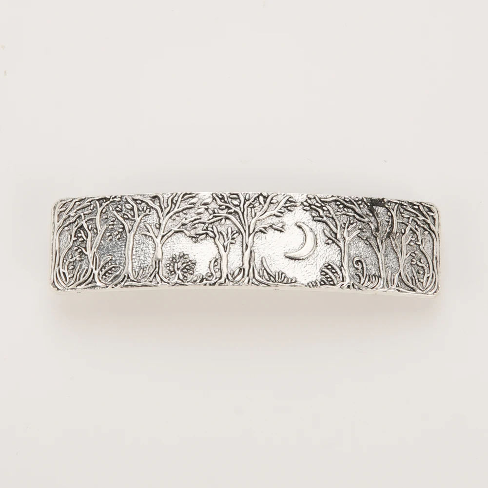 Skyrim Винтажная заколка для волос с изображением дерева Луны леса Тиара невесты