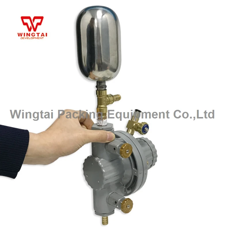 Односторонний пневматический диафрагменный насос для печати чернил и клея 5 #|pump