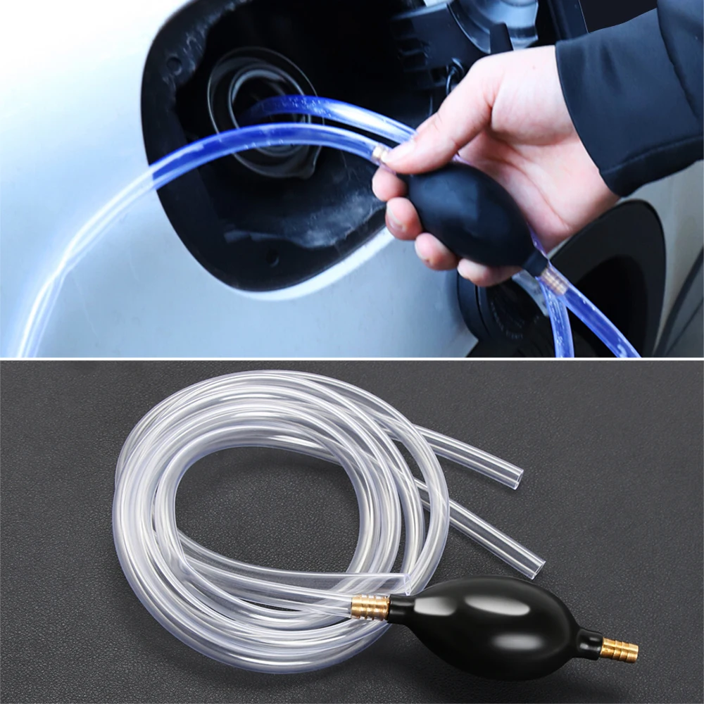 Автомобильный топливный газовый насос бензиновый дизельный жидкий ручной ПВХ