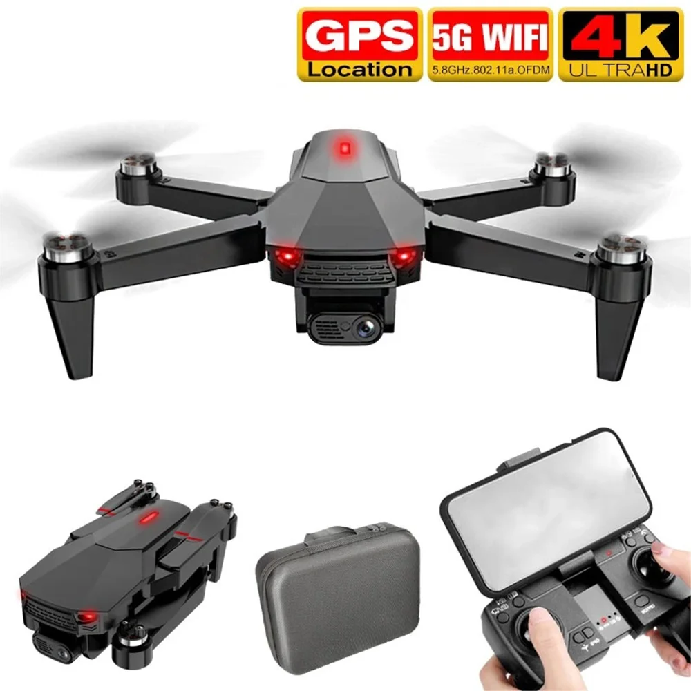 

S9 PK SG908 GPS дроны Gimbal Камера 4K анти столкновение с обходом препятствий 1,2 км 5G Профессиональный бесщеточный Радиоуправляемый квадрокоптер Дро...