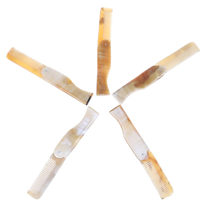 Складная карманная расческа для волос 1 шт. | Красота и здоровье