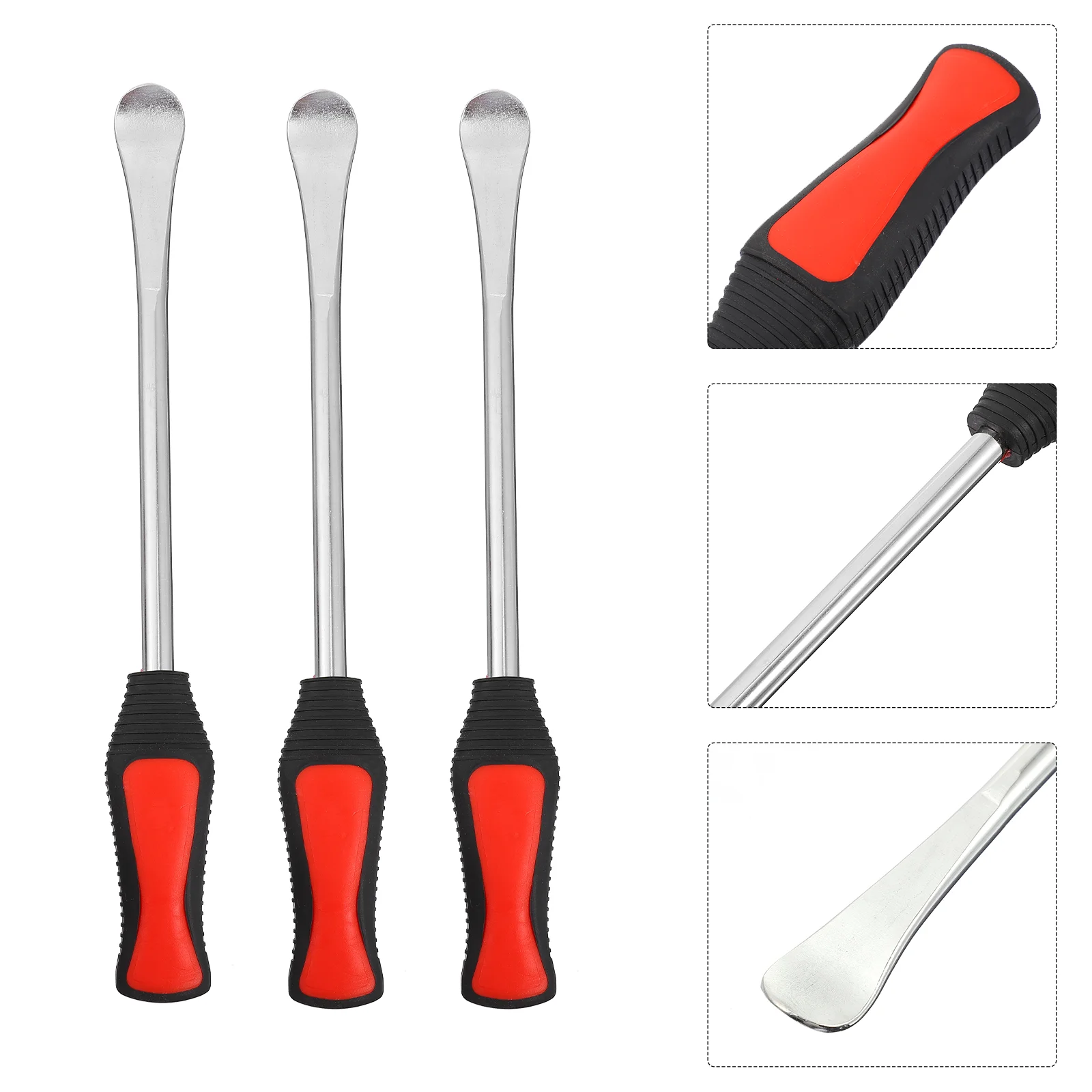 

1 Set Motorbike Professional Tire Change Kit Tire Spoon Lever and Rim Protectors
