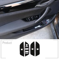 5 styles for bmw x1 e84 2011 2015 left hand drive car abs window lift button frame trim accessories