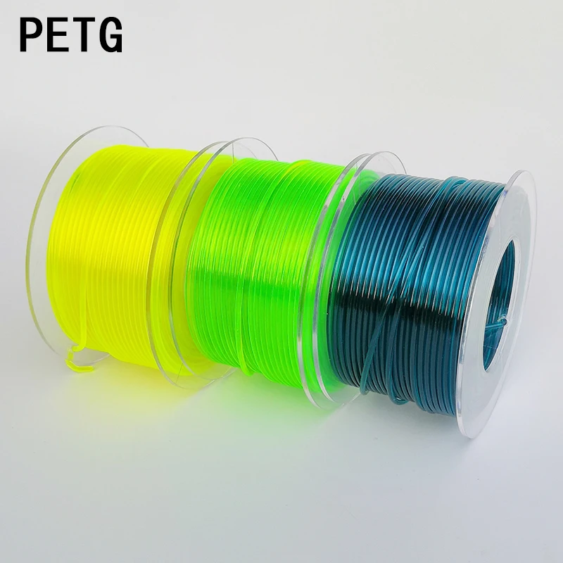 Нить PCL для рисования прозрачная нить ПЭТГ 1 75 мм хорошая прочность с намоткой