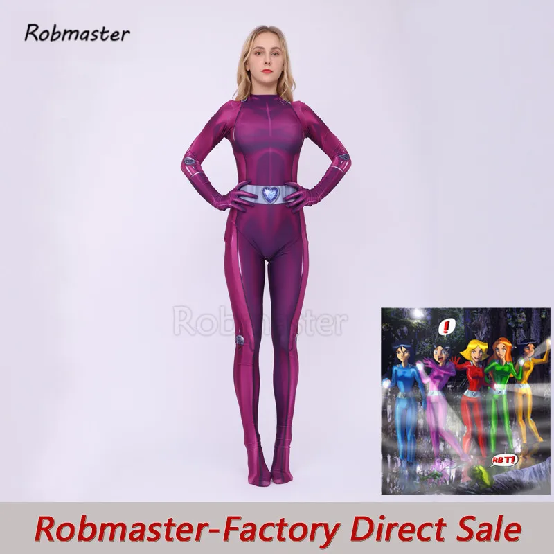 Новинка 2020 комбинезон для косплея полностью шпионов Мэнди зентай взрослых и