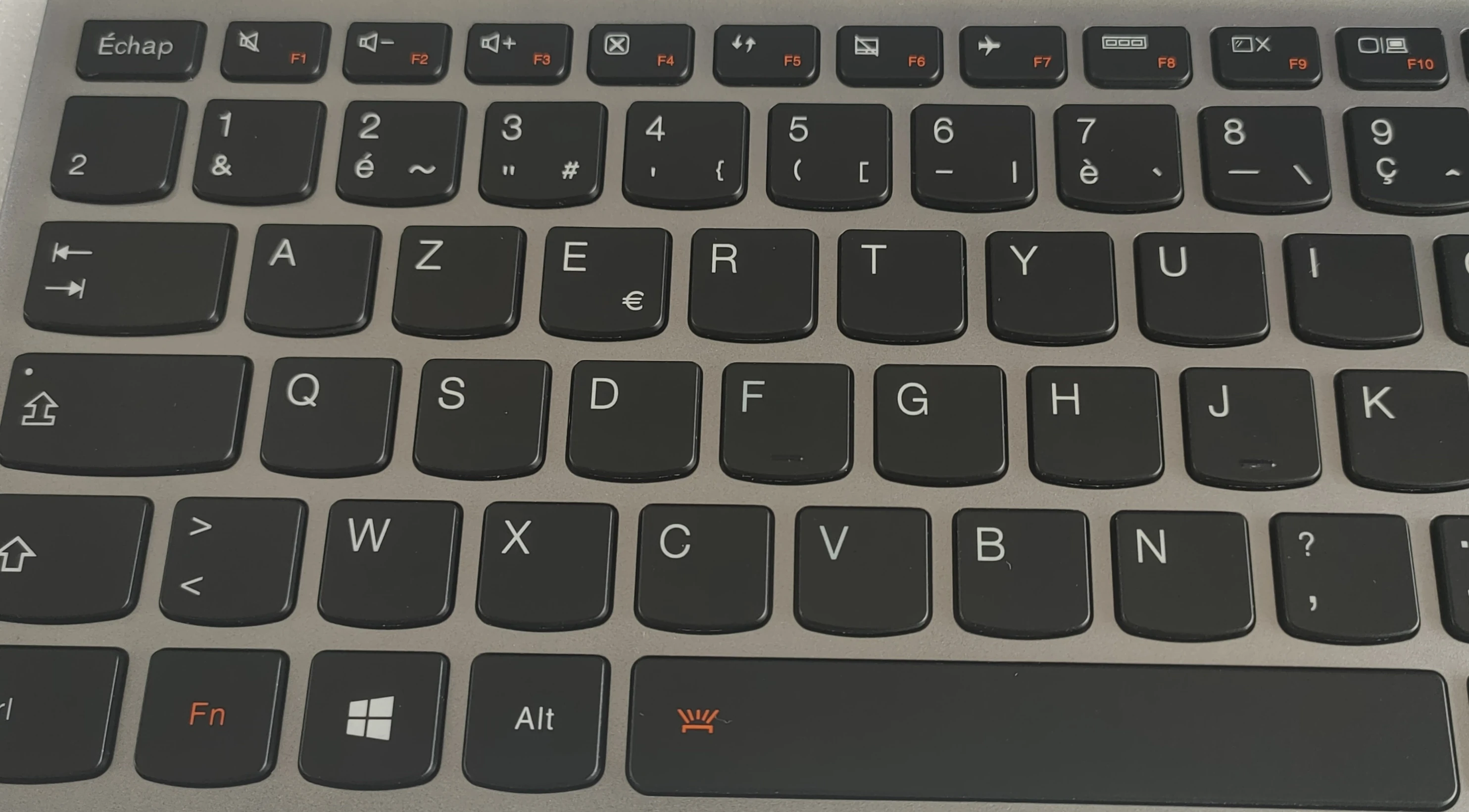 Новая Серебристая Клавиатура для ноутбука Lenovo U510 U510-IFI Z710 FR с подсветкой 25211316 |