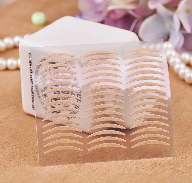 144 шт./лот 3 размера толстая и тонкая бумага полоски макияж подводка для глаз лента