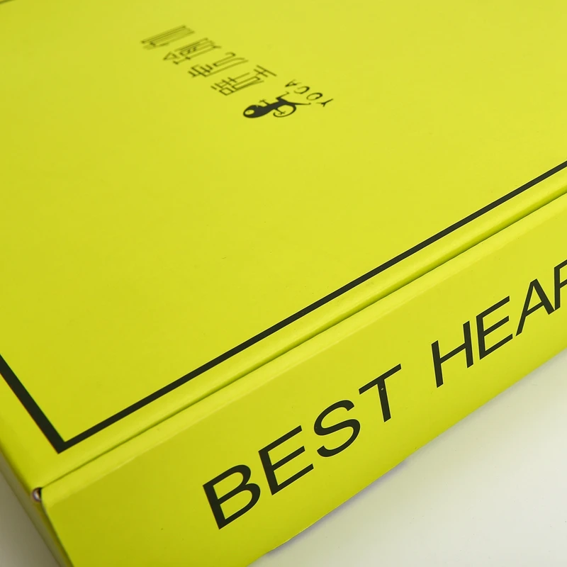 Недорогая индивидуализированная Подарочная Складная Упаковка для продуктов