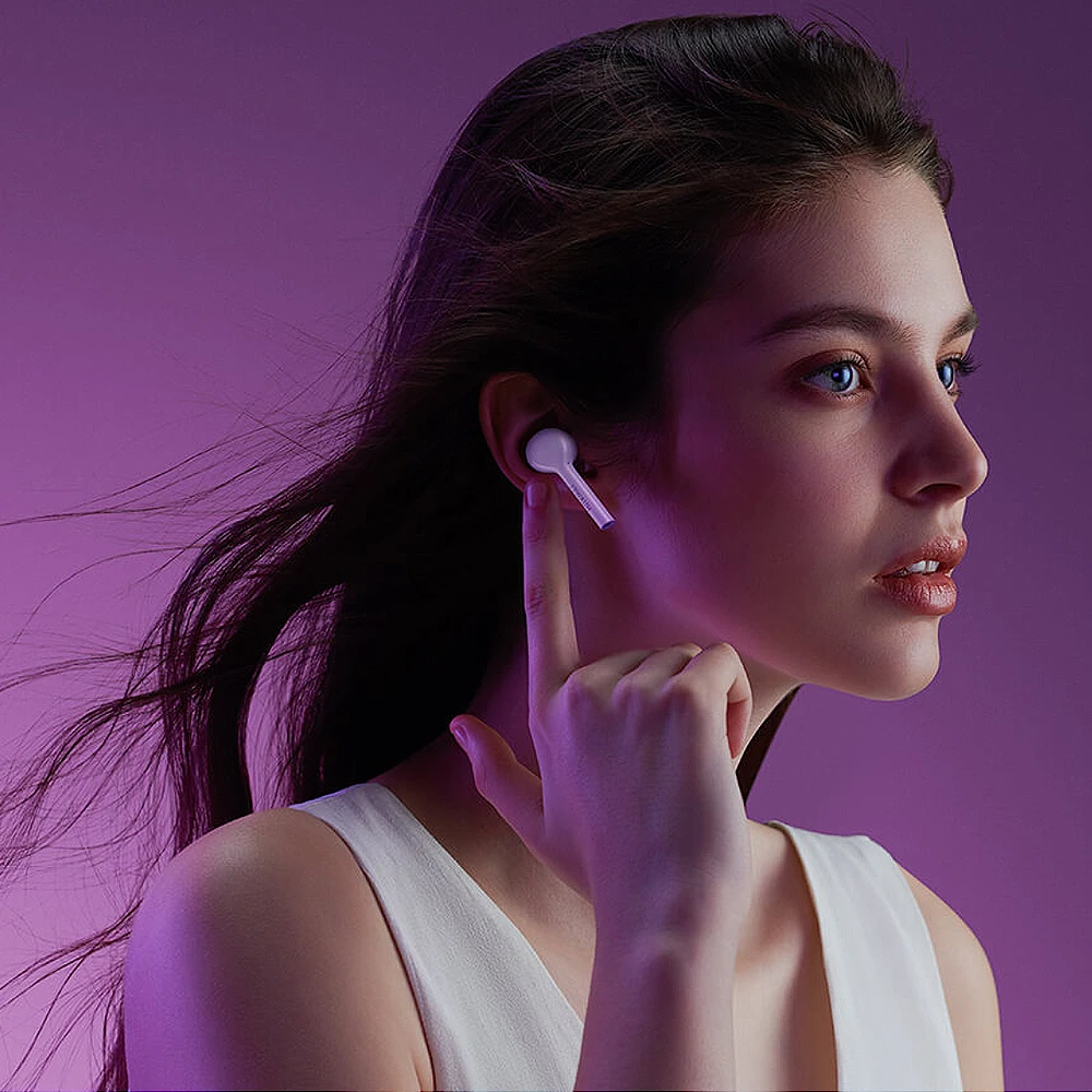HUAWEI FreeBuds True беспроводные bluetooth-наушники TWS наушники с сенсорным управлением гарнитура снижение шума спортивные наушники IP54