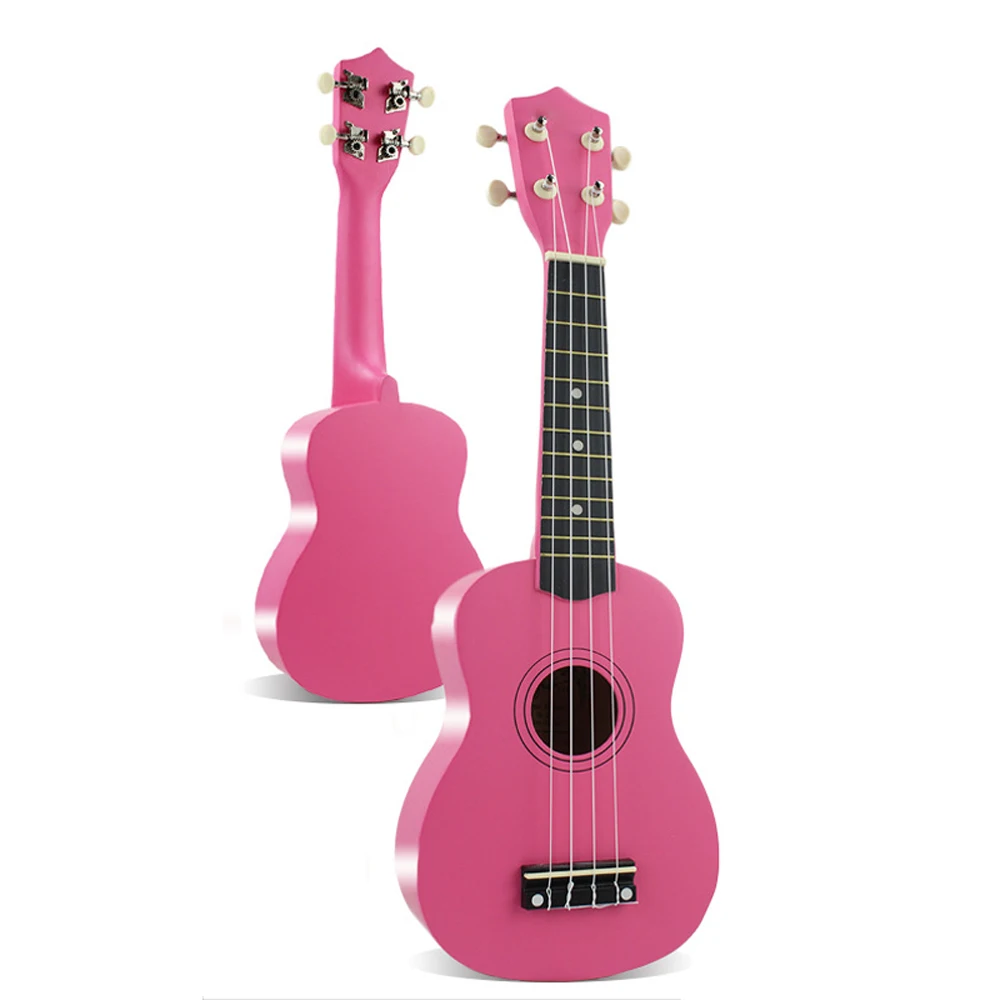 Tenor 21&quot Soprano Ukulele Rosewood Acoustic Nylon 4 Strings Bass Guitar Musical Instrument for NewPlayers | Спорт и развлечения