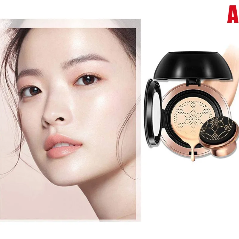 Малый увлажняющий крем-консилер с воздушной подушкой в форме гриба для макияжа