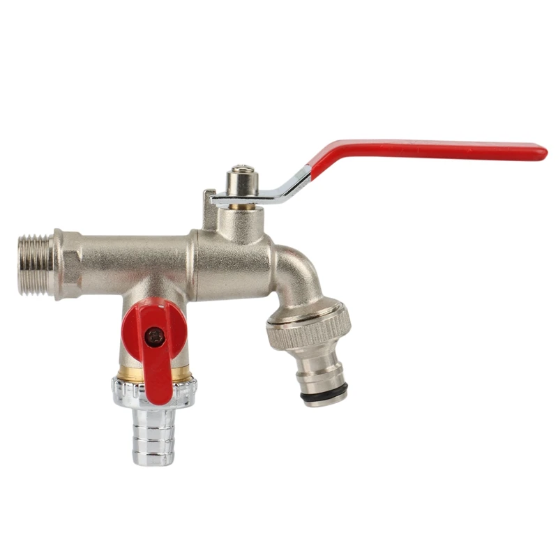 1/2 IBC Adapter Garden Water Tank Faucet Connector Rainwater Valve Tap Connectors | Обустройство дома