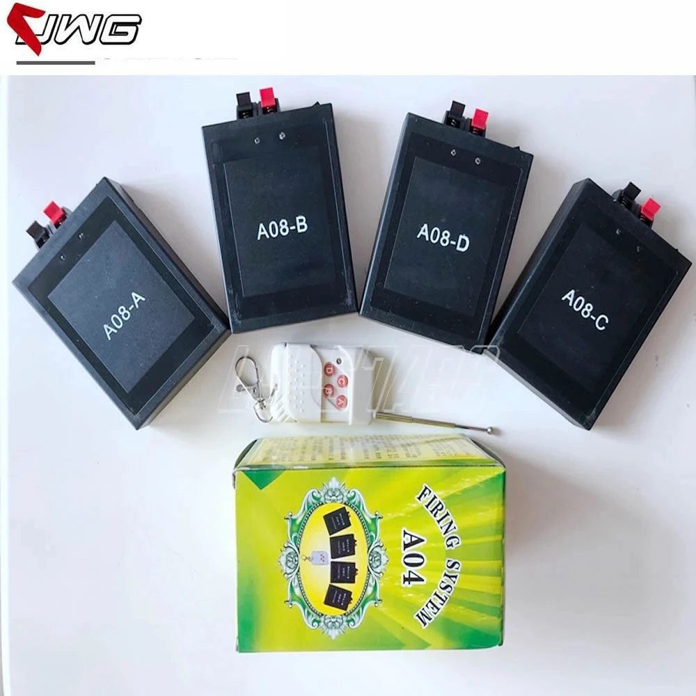 

A04 Ignition Equipment Fountain Firing Firework Spark Wireless Receiver Wedding Pyrotechnic Machine