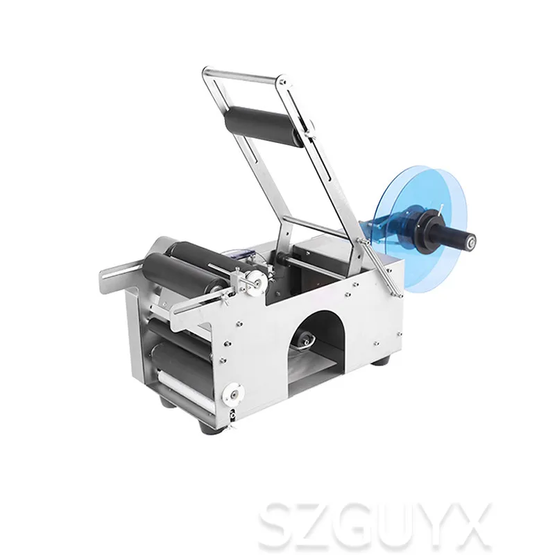 Коммерческие пластиковая бутылка банки ручная маркировочная машина Holding