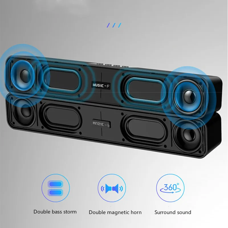 Bluetooth беспроводной динамик сабвуфер настольный компьютер гостиная креативный