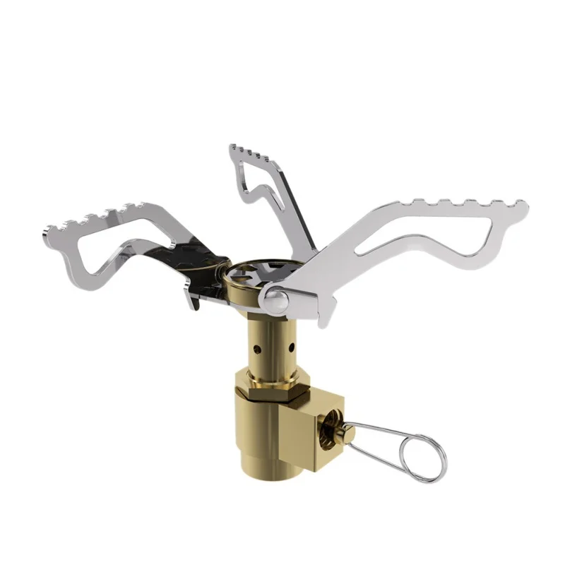 Мини наружная Портативная Складная печь для кемпинга газовая плита выживания 3000